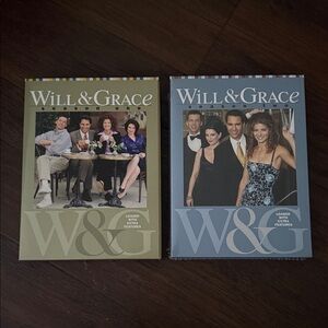 Will & Grace DVD’s - Seasons 1 & 2